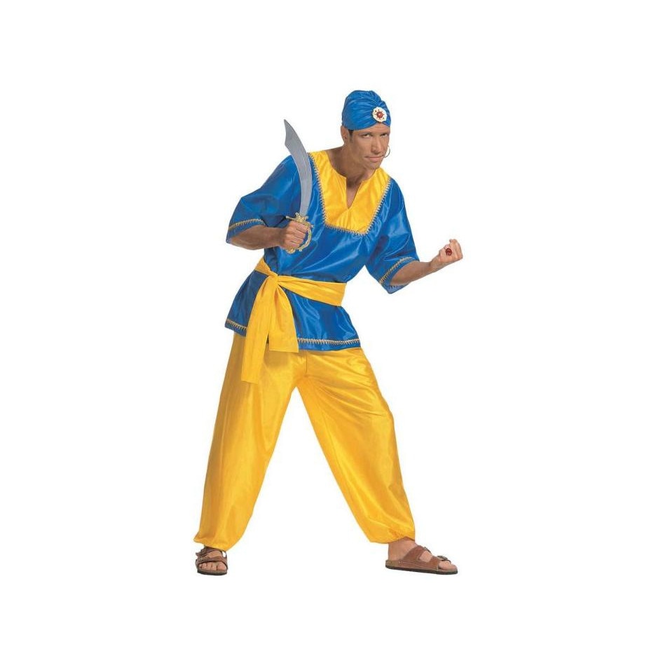 Costum Print arab pentru adulti - marimea S