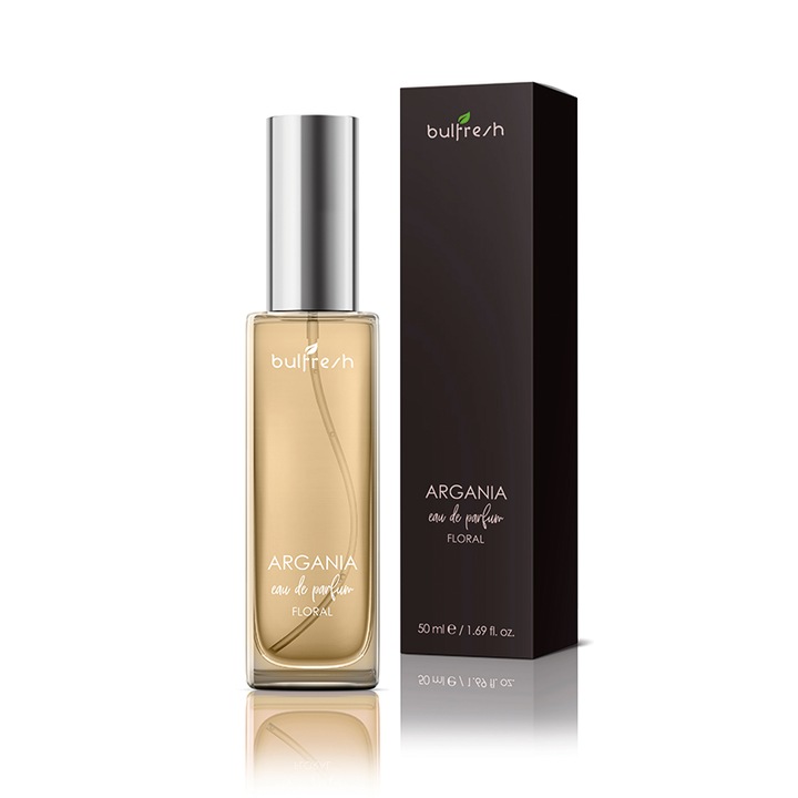 Дамски парфюм Булфреш Козметик Аргания, Арган и Роза, 50 мл