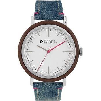 Ceas de dama Barrel Keel Blue Denim BA-4016-04 Ceas de dama Barrel Keel Blue Denim BA-4016-04