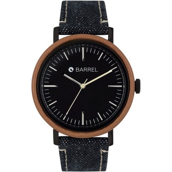 Ceas de dama Barrel Keel Dark Grey Denim BA-4016-05 Ceas de dama Barrel Keel Dark Grey Denim BA-4016-05