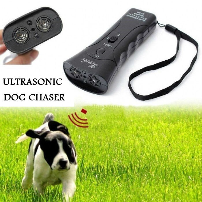 Aparat DogChaser cu ultrasunete cu cadou 1Kafer Gel 5gr.