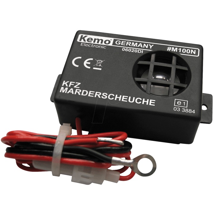 Aparat auto ultrasonic kemo100N pentru protectia impotriva soarecilor,a sobolanilor si altor rozatoare