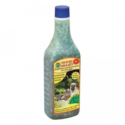 Solutie gelatinoasa REP05 contra cainilor si a pisicilor