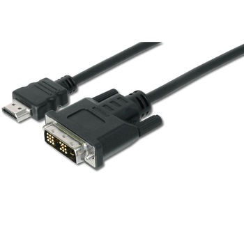 Cablu DVI- HDMI, DVI-D(18+1) M, 10 m Cablu DVI- HDMI, DVI-D(18+1) M, 10 m