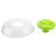 Deshidrator de alimente Saturn ST-FP0113, 350 W, 6 tavi, Transparent/Verde