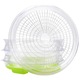 Deshidrator de alimente Saturn ST-FP0113, 350 W, 6 tavi, Transparent/Verde