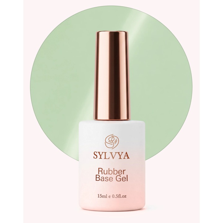 SYLVYA Rubber Base Gel - 15 ml Rubber 102