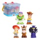 Disney Pixar Toy Story 5 darabos fürdőszobai figura szett