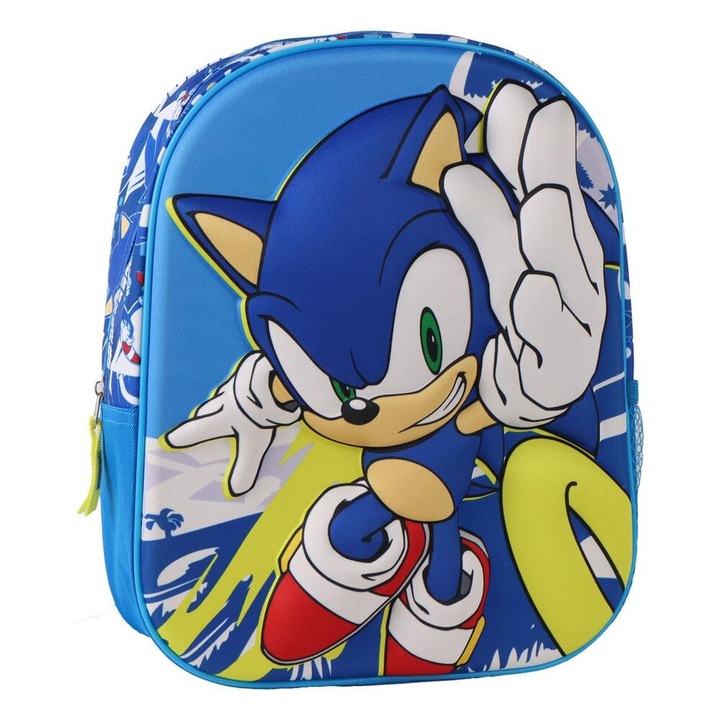 Раница Sonic the Hedgehog 3D 30см