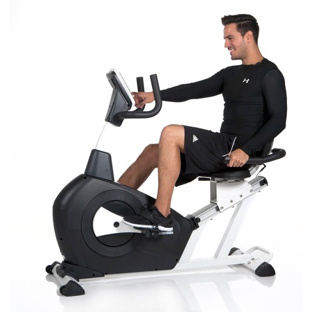 Bicicleta fitness orizontala Hammer Comfort XTR, ergometru