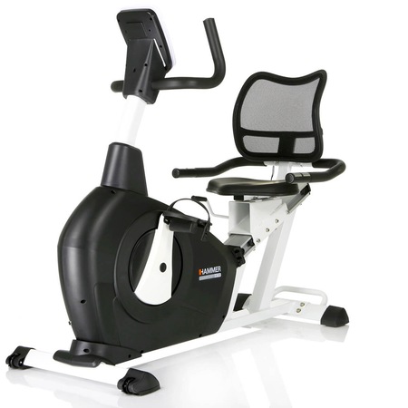 Bicicleta fitness orizontala Hammer Comfort XTR, ergometru