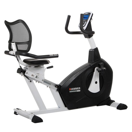 Bicicleta fitness orizontala Hammer Comfort XTR, ergometru