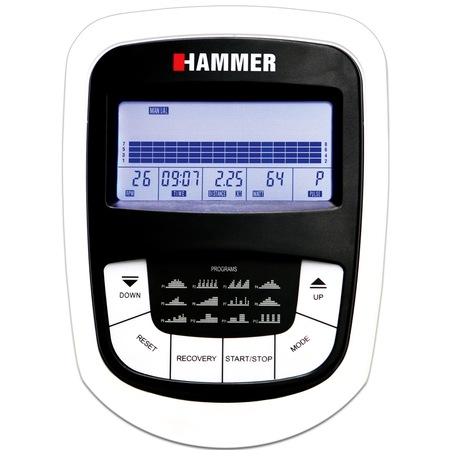 Bicicleta fitness orizontala Hammer Comfort XTR, ergometru