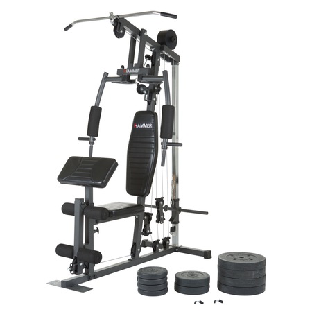 Aparat multifunctional Hammer California XP, greutati 60 kg