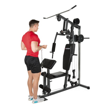 Aparat multifunctional Hammer California XP, greutati 60 kg
