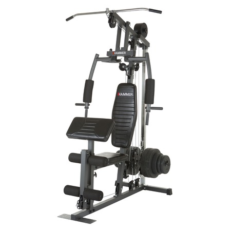 Aparat multifunctional Hammer California XP, greutati 60 kg