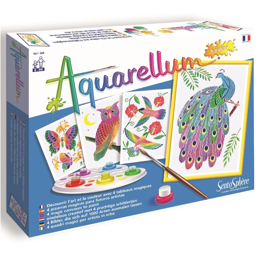 Set pictura Aquarellum Junior - In Parc