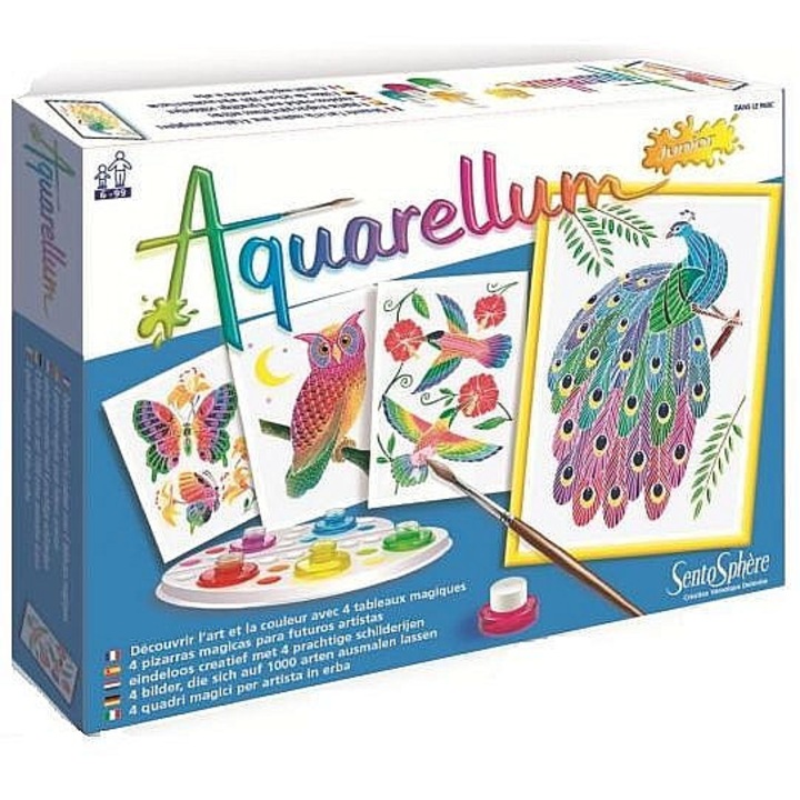 Aquarellum Junior в Парк
