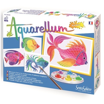 Set pictura Aquarellum Junior - Pesti Set pictura Aquarellum Junior - Pesti