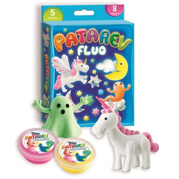 Plastilina Patarev Fluorescenta Plastilina Patarev Fluorescenta