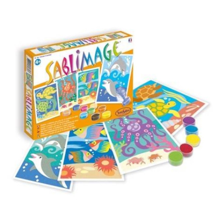 Sablimage Риби и делфини