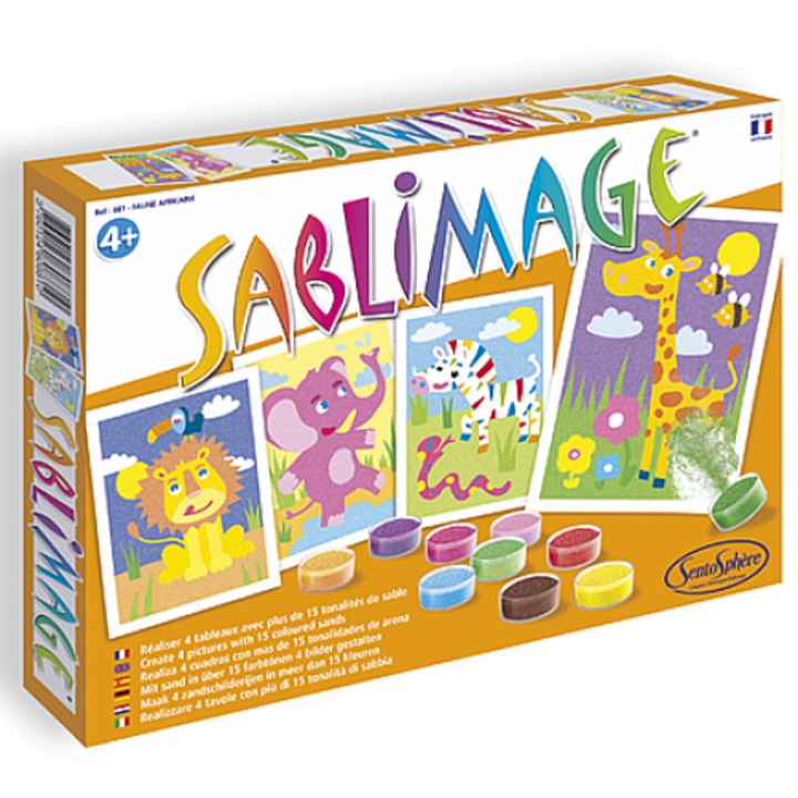Sablimage - Фауна на Африка
