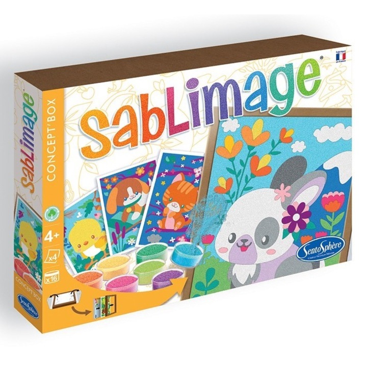 Sablimage - Animale de companie