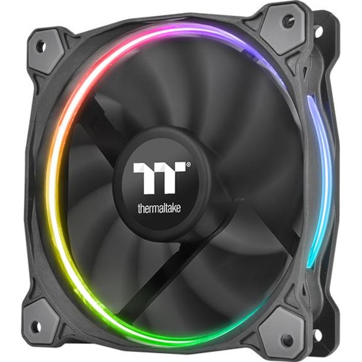 Вентилатор Thermaltake Riing 12 RGB Radiator Fan TT Premium Edition, 120 мм, RGB LED, 3 Pack
