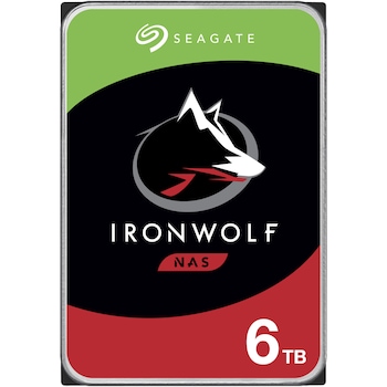 HDD Seagate IronWolf, 6TB, SATA III, 256 MB HDD Seagate IronWolf, 6TB, SATA III, 256 MB