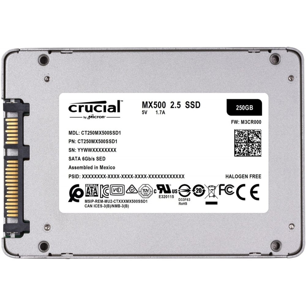 (SSD) CRUCIAL 250GB, 2.5” - eMAG.ro