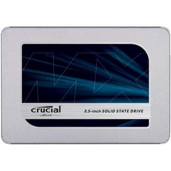 Solid-State Drive (SSD) CRUCIAL MX500, 1TB, 2.5” Solid-State Drive (SSD) CRUCIAL MX500, 1TB, 2.5”