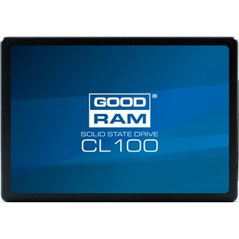 Solid-State Drive (SSD) GOODRAM CL100, 240GB, SATA III Solid-State Drive (SSD) GOODRAM CL100, 240GB, SATA III