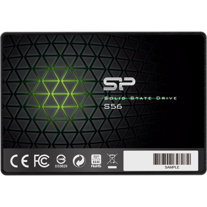 Solid State Drive (SSD) Silicon Power Slim S56, 240 GB, 2.5" SATA III