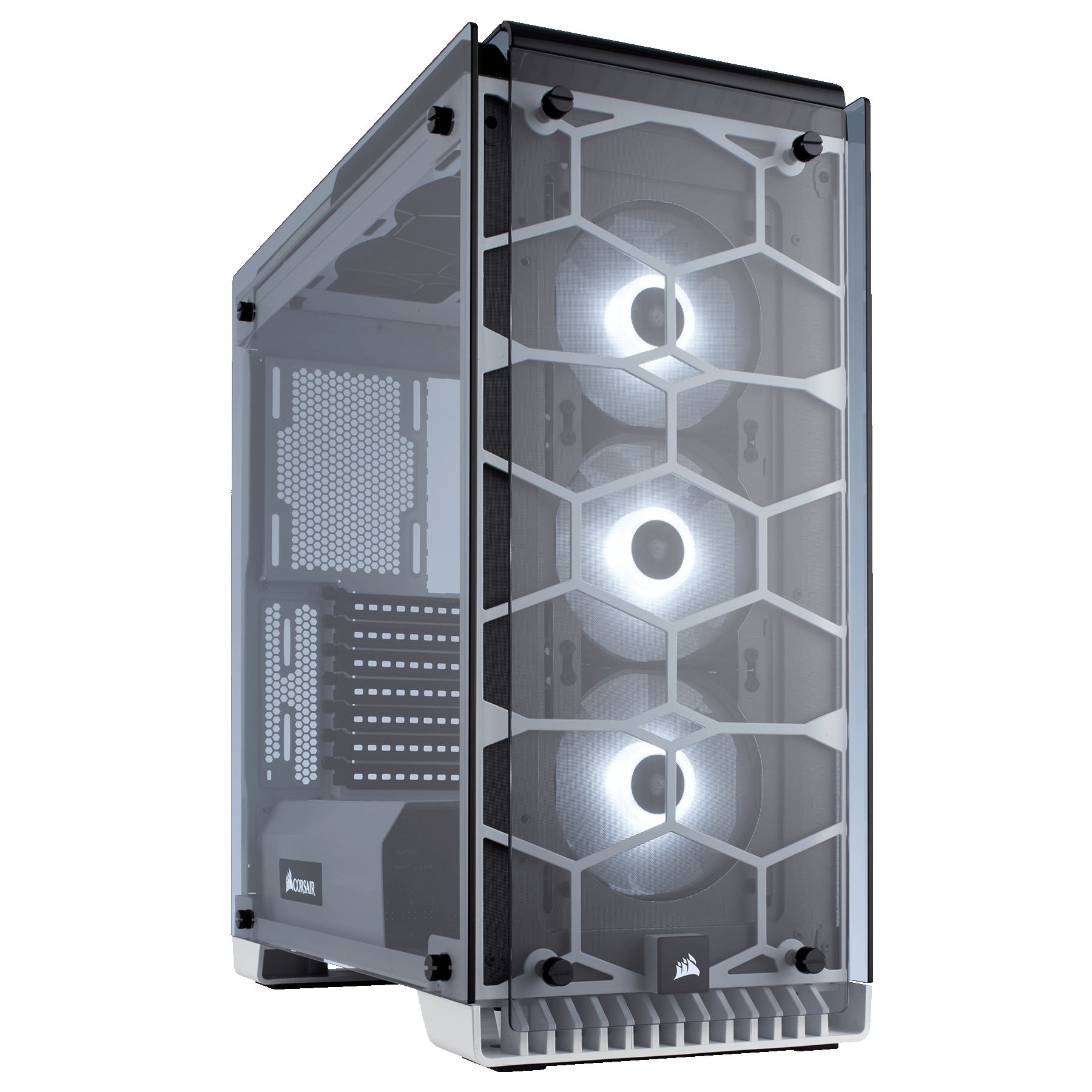 Carcasa Corsair Carbide Series™ 570X RGB, Mid-Tower, fara sursa, ATX, White