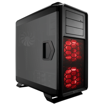 Carcasa Corsair Graphite Series™ 760T, Full Tower, fara sursa, ATX, Black Carcasa Corsair Graphite Series™ 760T, Full Tower, fara sursa, ATX, Black