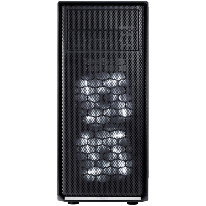 Компютърна кутия Fractal Focus G, Mid Tower, Без захранващ блок, ATX, Black