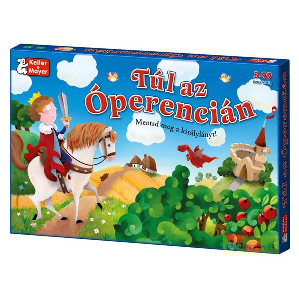 Joc de societate in limba maghiara-Tul az operencian