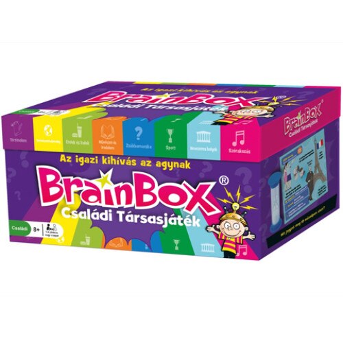 Joc de societate Brainbox-Family-limba maghiara