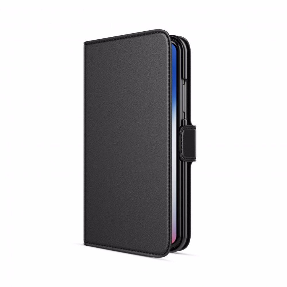 Husa BeHello Wallet Folio Apple iPhone X Black