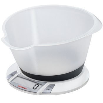 Cantar digital de bucatarie Soehnle Olympia Plus, 5kg, 1 gr, Alb Cantar digital de bucatarie Soehnle Olympia Plus, 5kg, 1 gr, Alb