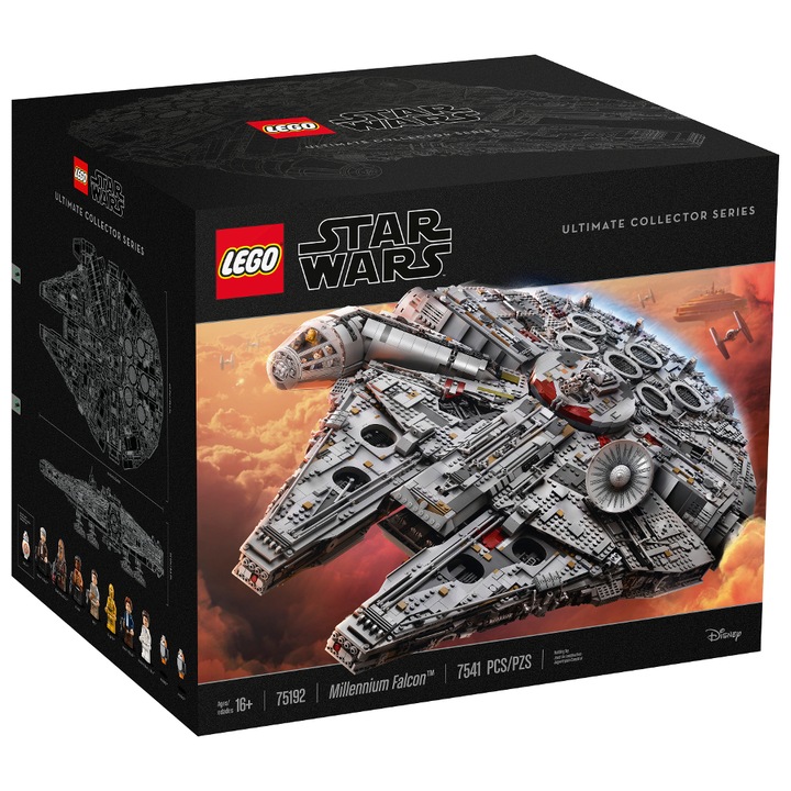 LEGO® Star Wars™ - Millennium Falcon™ 75192, 7541 част