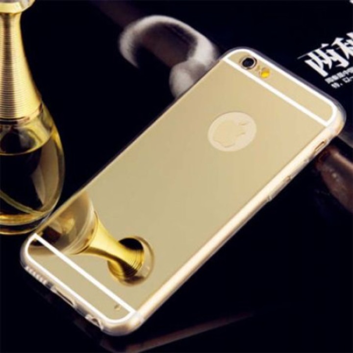Калъф Apple iPhone 7 тип огледало MyStyle Elegance Luxury златен