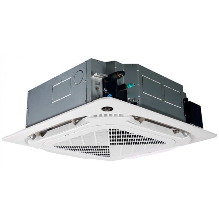Aer conditionat Caseta Vivax ACP-36CC105AERI, Inverter, 36000 BTU/h, Clasa A++, Sleep Mode, 24h timer, Autodiagnoza, Autocuratare, Autodetectie scurgeri freon, Auto Swing, filtru Anti-Praf, 1W Standby