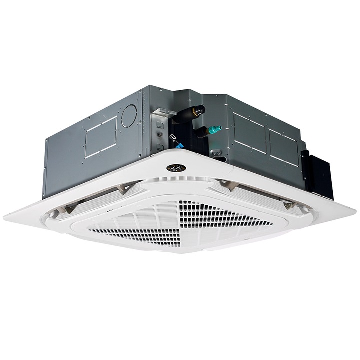 Aer conditionat Caseta Vivax ACP-48CC140AERI, Inverter, 48000 BTU/h, Clasa A+, Sleep Mode, 24h timer, Autodiagnoza, Autocuratare, Autodetectie scurgeri freon, Auto Swing, filtru Anti-Praf, 1W Standby