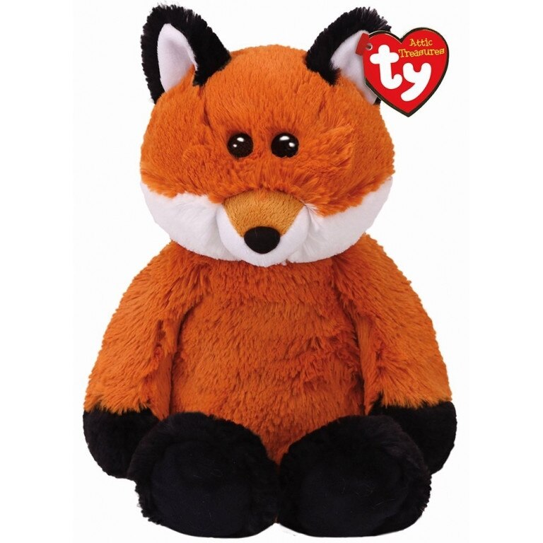 Plus vulpoiul FRED (24 cm) - Attic Treasures, Ty