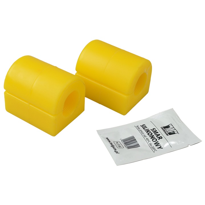 Set bucse stabilizator interior spate TEDGUM, poliuretani, 20x49x41.5mm