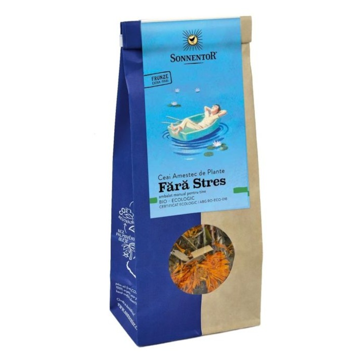 Ceai am. fara stres eco 40gr sonnentor