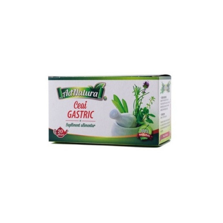 Ceai gastric 20dz adserv