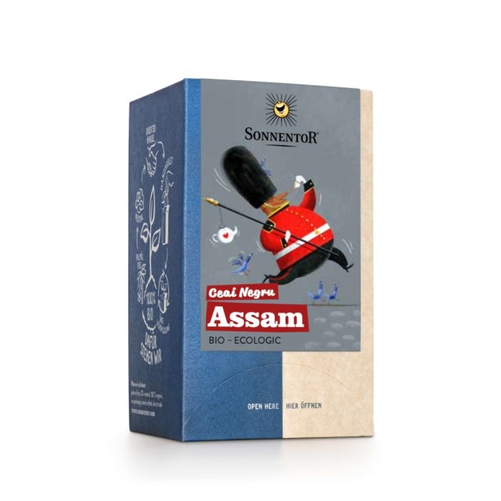 Ceai negru englez- assam eco 18dz sonnentor