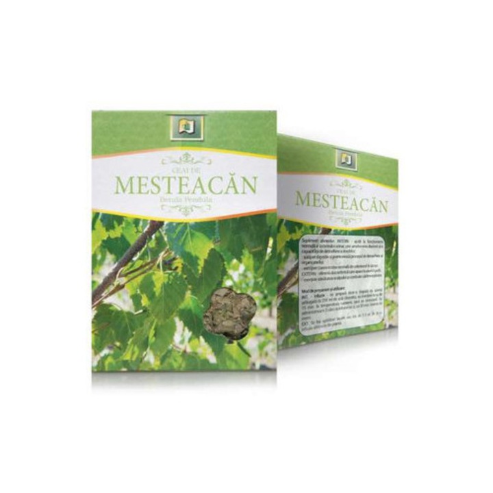 Ceai mesteacan frunze 50gr stefmar
